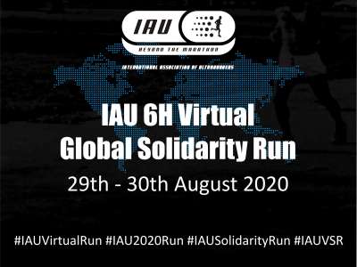 IAU 6H Virtual Global Solidarity Run IAU