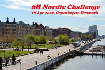 The 2nd 6 Hour Nordic Challenge to be promoted in the heart of Copenhagen on the 18th April 2020. The concept of an ultra regional challenge is a new initiative led by the IAU. 