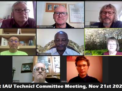 First IAU Technical Committee Meeting