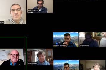 Virtual IAU Executive Council Meeting – January 2021