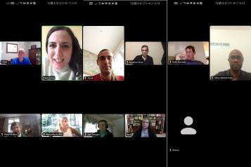IAU Labelling Committee – first Virtual Call on Jan 16th, 2021
The IAU Labelling Committee was established in January 2021 and on January 16th, 2021 the first virtual call took place. There were representatives from the Committee and IAU on the call. 