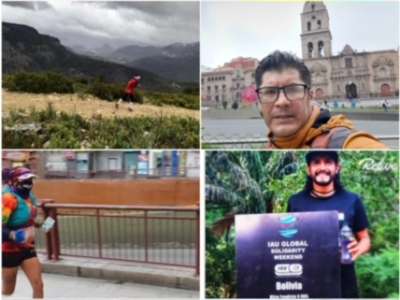 Bolivia team results from 2021 IAU 6H Virtual Global Solidarity Weekend
