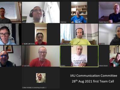 IAU Communication Committee Meeting