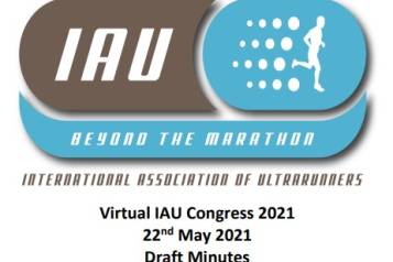 2021 IAU Virtual Congress draft minutes