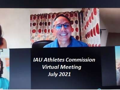 IAU Athletes Commission virtual meeting July 2021