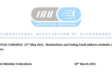 This is a short reminder about the deadlines for nominations for IAU Executive Council Posts and for a specific email address for your federation to vote.