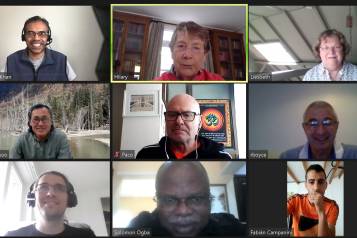 Virtual IAU Executive Council Meeting – May 2021