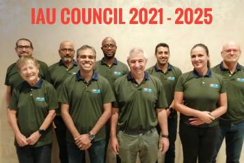 First Virtual IAU Executive Council (2021-2025) Meeting - June 5th 2021