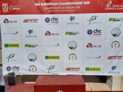1st IAU 50km European Championships provisional results