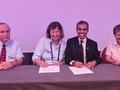 IAU and WMA signed a long term agreement