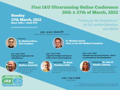 IAU Medical Conference - Invitations sent out