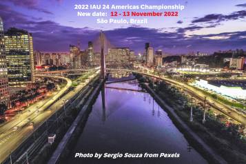 New date for the 2022 IAU 24 Americas Championship. the championship will take place on November 12th-13th 2022. 