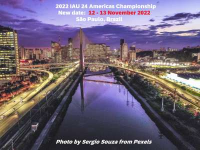 2022 IAU 24H Americas Championships change of the event date