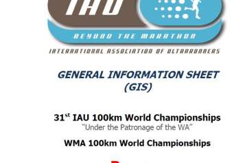 Together with the DLV, LOC and WMA, we are delighted to invite you to send your athletes to take part in the 2022 IAU 100km World Championships in Bernau in August.