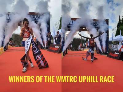 WMTRC Uphill race results