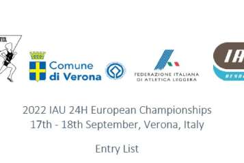 We are very happy to share with you the entry list for the 2022 IAU 24H European Championships