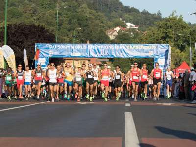IAU excited about 50km being recognized for records by World Athletics