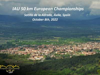 2022 IAU 50 km European Championships announcement