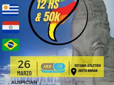 First Copa IAU Sudamericana Ultramarathon race report