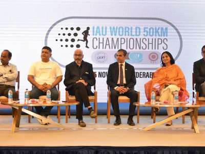 2023 IAU 50 km World Championships media launch