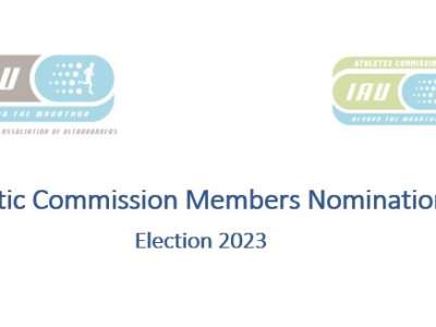 2023 IAU Athletes Commission Elections nomination