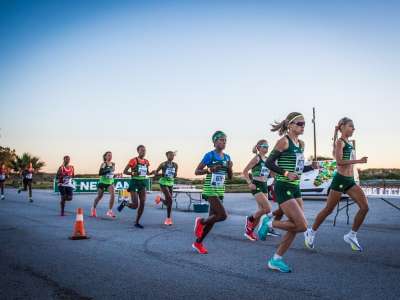 Nedbank Runified Breaking Barriers 50km Elite women’s field