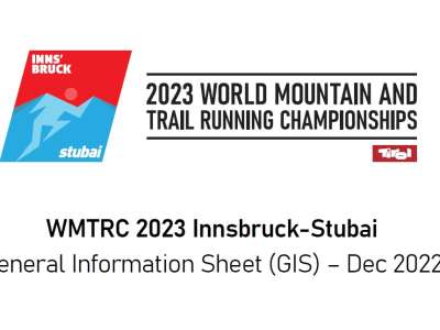 2023 World Mountain and Trail Running Championships GIS and PEF