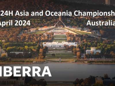 2024 IAU 24H Asia and Oceania Championships announcement