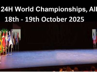2025 IAU 24 Hour World Championship announcement