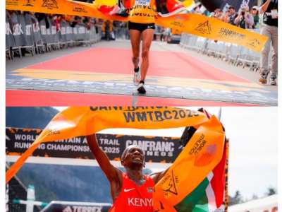 Nina Engelhard and Philemon Kiriago Win Gold in the Classic Race