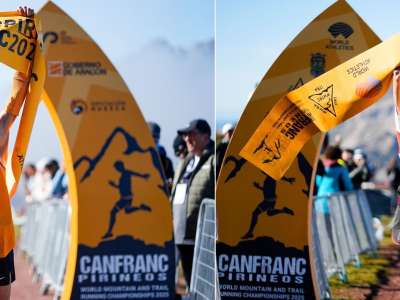 Remi Bonnet and Nina Engelhard are the Uphill 2025 World Champions at WMTRC