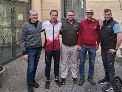 IAU Vice President site visit to Riga–Valmiera