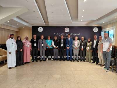 IAU President holds meetings with Arab Federations during Arab Championships