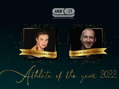 2022 IAU Athlete of the Year Winners