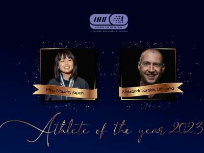 2023 IAU Athlete of the Year Award Winners Announcement