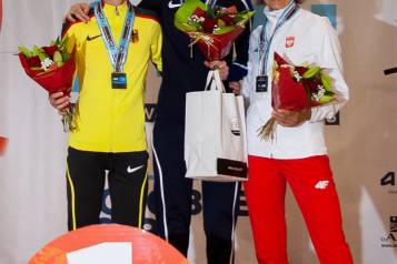 The Winner of the 2019 IAU Athlete of the Year. It is our pleasure to announce that after completion the voting process the 2019 Winners of the IAU Athlete of the Year are Camille Herron (USA) and Aleksandr Sorokin (LTH). 