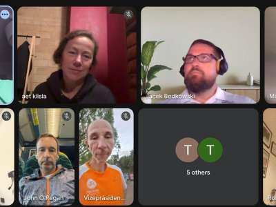 IAU European Representatives Meet to Discuss Developments in Ultrarunning