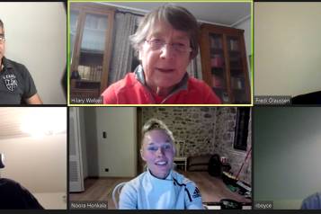 On February 15th, 2021 IAU (Hilary Walker, Robert Boyce and Nadeem Khan) had a meeting with the Finnish Ultrarunning Federation (FUF) represented by Noora Honkala, Jari Tomppo and Fredrik Olaussen.