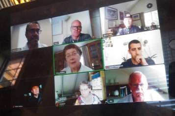 On June 20th our first Virtual IAU Executive Council Meeting took place. 