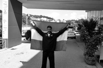 <i>Lallu Lal Meena helped position India as one of the powerhouses of ultrarunning in Asia. With his grit and determination he always showed up to run for India. ...<br>
<b>Nadeem Khan, IAU President</b></i>