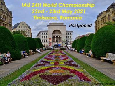 2021 IAU 24 hours World Championship postponed to October