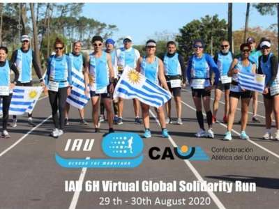 IAU 6H Virtual Global Solidarity Run Uruguay