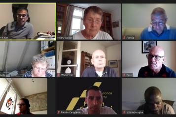 Virtual IAU Executive Council Meeting September 2020