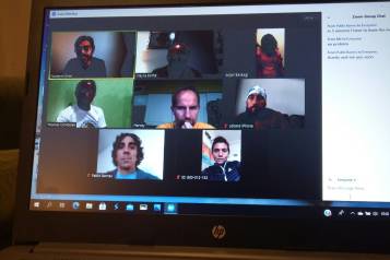 On Saturday 7 November the IAU Athletes Commission recently had  a very productive Zoom conference with IAU President Nadeem Khan.