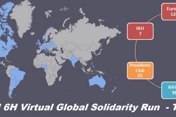 IAU 6H Virtual Global Solidarity Run Teams 