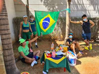 IAU 6H Virtual Global Solidarity Run Brazil