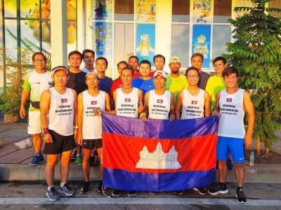 IAU 6H Virtual Global Solidarity Run Cambodia