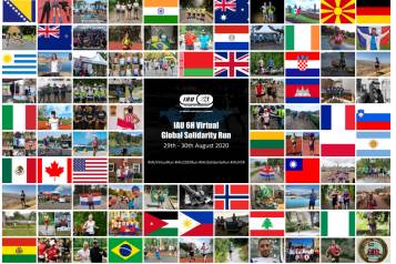 Thank you to each and every athlete and federation that ran in the 6hr IAU Global Solidarity Run.