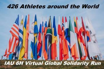 IAU 6H Virtual Global Solidarity Run Starting List