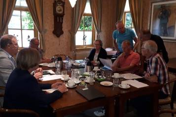 On 14 July a delegation from the RUN board met with 2 members of the IAU, Liesbeth Jansen Director of Organisations, Jan Vandendriessche Director of Labelling and technical delegate Adri Stevens. 